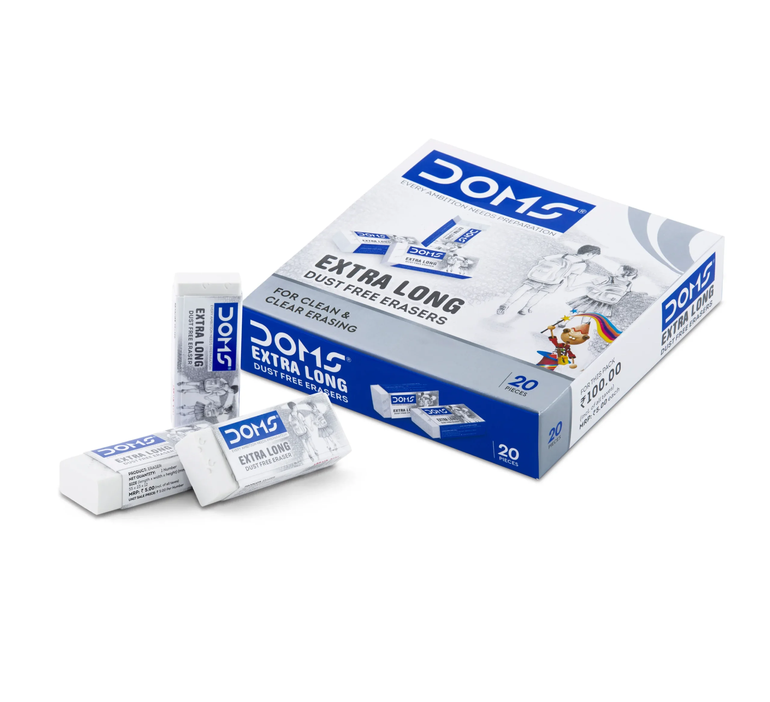 Doms Long Eraser - Image 3